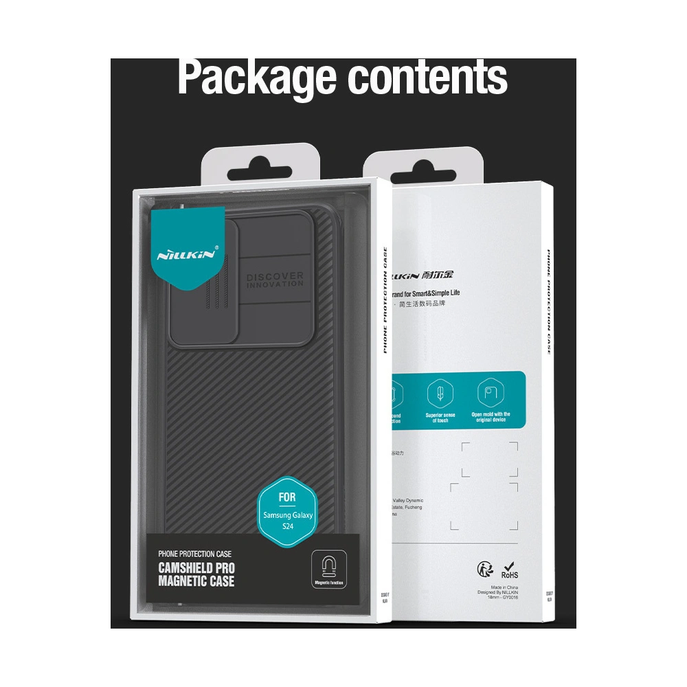 Hurtownia GSM - Etui Nillkin CamShield Pro Samsung Galaxy S24 zelené - NLK1468 - {ean13} - Hurt