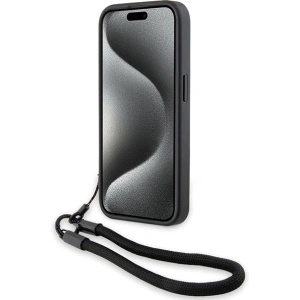 Hurtownia GSM - Case BMW BMHCP15X23RMRLK Apple iPhone 15 Pro Max Hardcase Signature Leather Wordmark Cord schwarz/black - BMW615 - {ean13} - Hurt