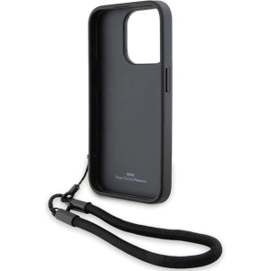 Hurtownia GSM - Case BMW BMHCP15X23RMRLK Apple iPhone 15 Pro Max Hardcase Signature Leather Wordmark Cord schwarz/black - BMW615 - {ean13} - Hurt