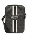 Táska Guess GUTB8P4RPSK 8" 4G csíkos fekete/black