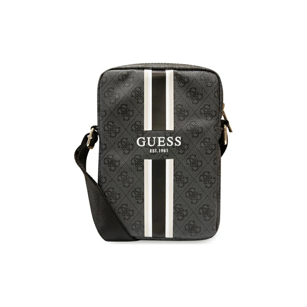 Hurtownia GSM - Torba Guess GUTB8P4RPSK 8" 4G pruhy černá/black - GUE3331 - {ean13} - Hurt