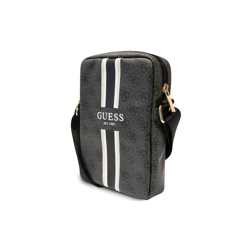 Hurtownia GSM - Torba Guess GUTB8P4RPSK 8" 4G pruhy černá/black - GUE3331 - {ean13} - Hurt
