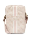 Torba Guess GUTB8P4RPSP 8" 4G csíkos rózsaszín/pink