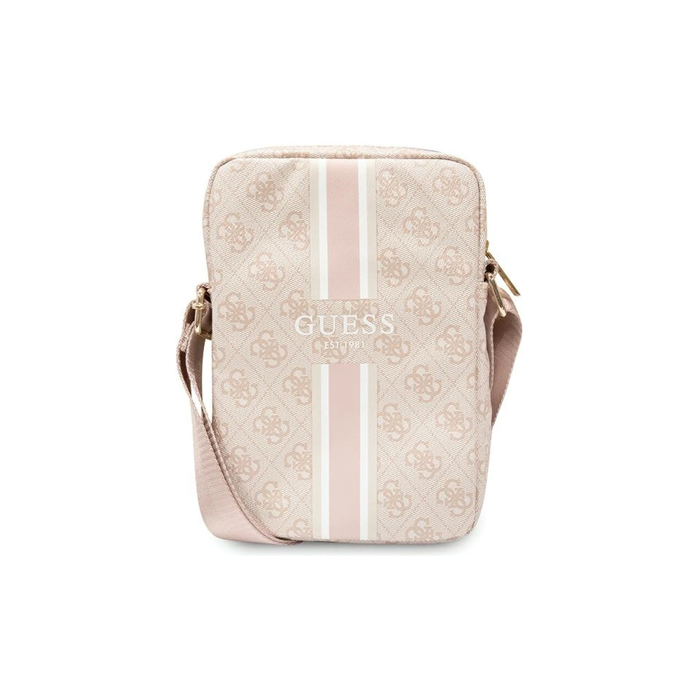 Hurtownia GSM - Torba Guess GUTB8P4RPSP 8" 4G csíkos rózsaszín/pink - GUE3332 - {ean13} - Hurt