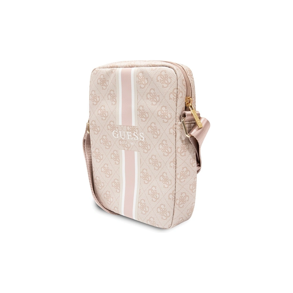 Hurtownia GSM - Torba Guess GUTB8P4RPSP 8" 4G csíkos rózsaszín/pink - GUE3332 - {ean13} - Hurt