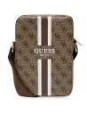 Táska Guess GUTB8P4RPSW 8" 4G csíkos barna/brown