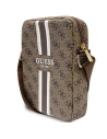 Hurtownia GSM - Táska Guess GUTB8P4RPSW 8" 4G csíkos barna/brown - GUE3333 - {ean13} - Hurt