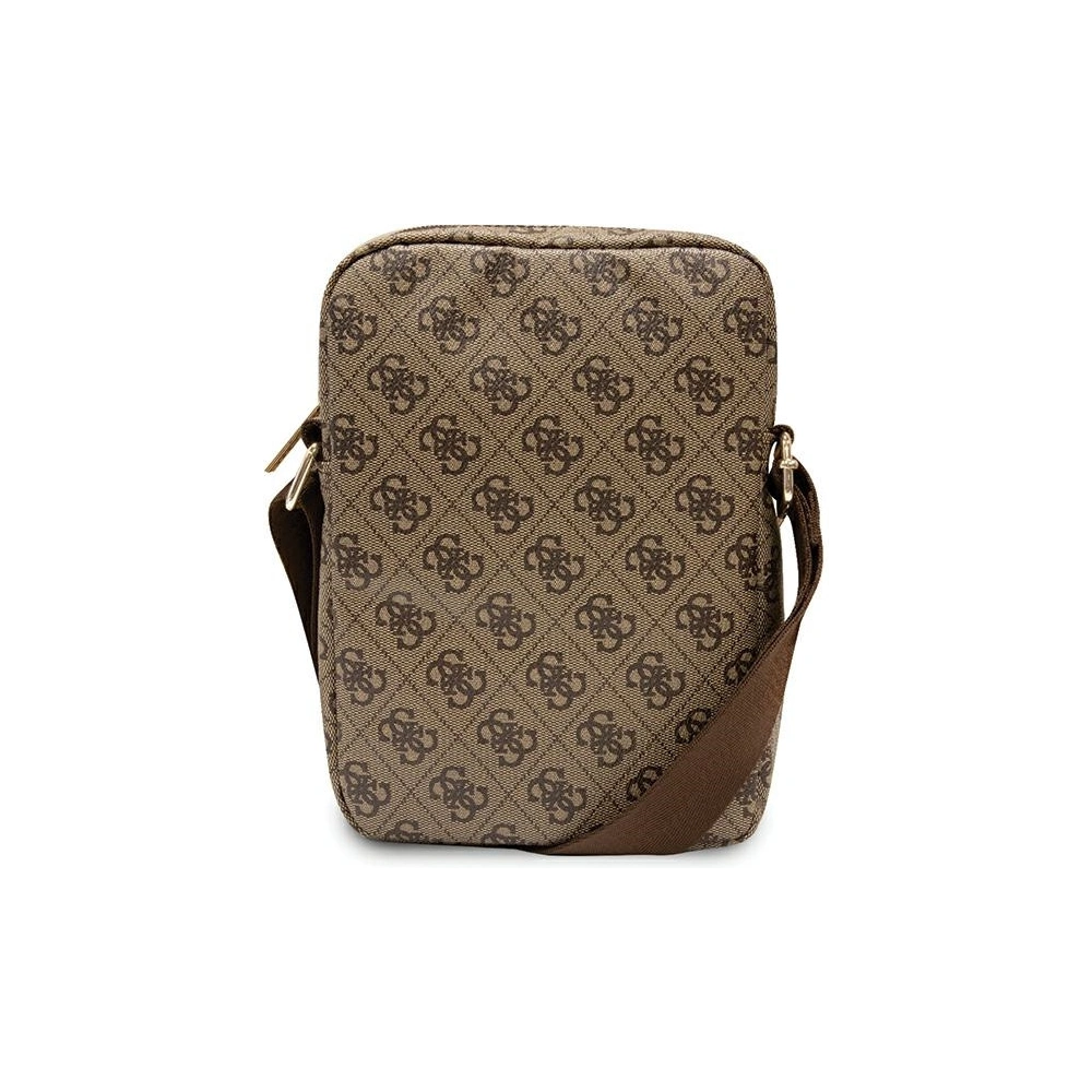 Hurtownia GSM - Táska Guess GUTB8P4RPSW 8" 4G csíkos barna/brown - GUE3333 - {ean13} - Hurt