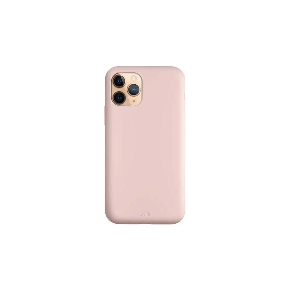 Hurtownia GSM - Etui UNIQ Lino Hue Apple iPhone 11 Pro różowy/blush pink - UNIQ82PINK - {ean13} - Hurt