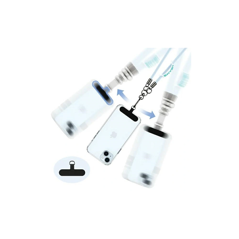 Hurtownia GSM - Mâna USAMS US-ZB282 1,2m albastră/blue - USA1068 - {ean13} - Hurt