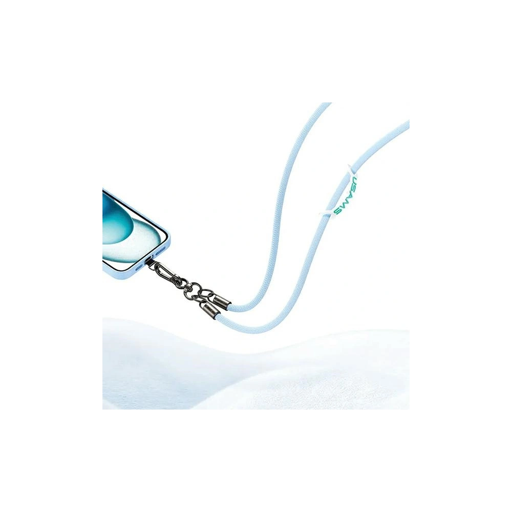 Hurtownia GSM - Mâna USAMS US-ZB282 1,2m albastră/blue - USA1068 - {ean13} - Hurt