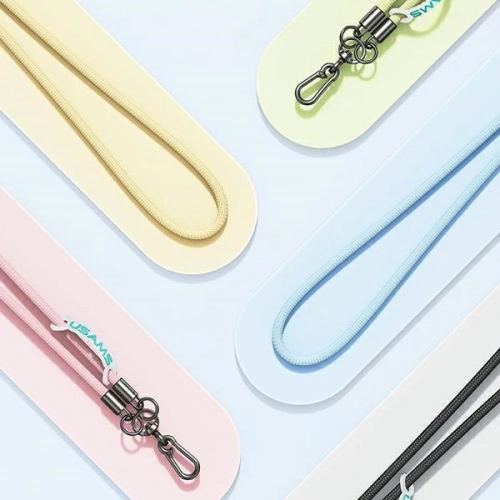 Smycz USAMS US-ZB282 1,2m niebieski/blue