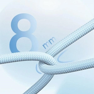 Hurtownia GSM - Smycz USAMS US-ZB282 1,2m niebieski/blue - USA1068 - {ean13} - Hurt