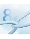 Hurtownia GSM - Mâna USAMS US-ZB282 1,2m albastră/blue - USA1068 - {ean13} - Hurt