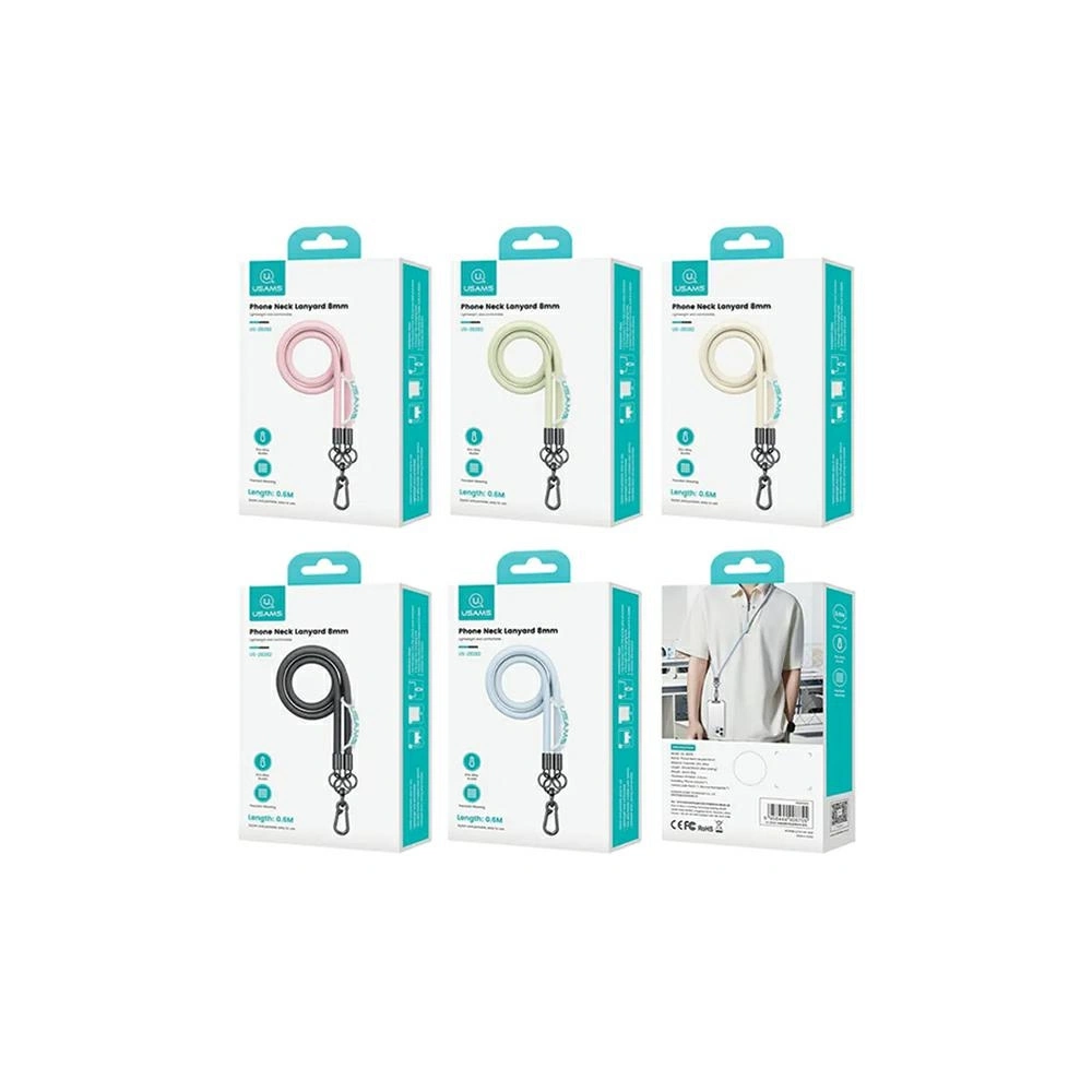 Hurtownia GSM - Mâna USAMS US-ZB282 1,2m albastră/blue - USA1068 - {ean13} - Hurt