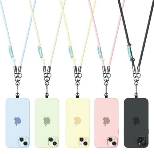 Smycz USAMS US-ZB282 1,2m różowy/pink