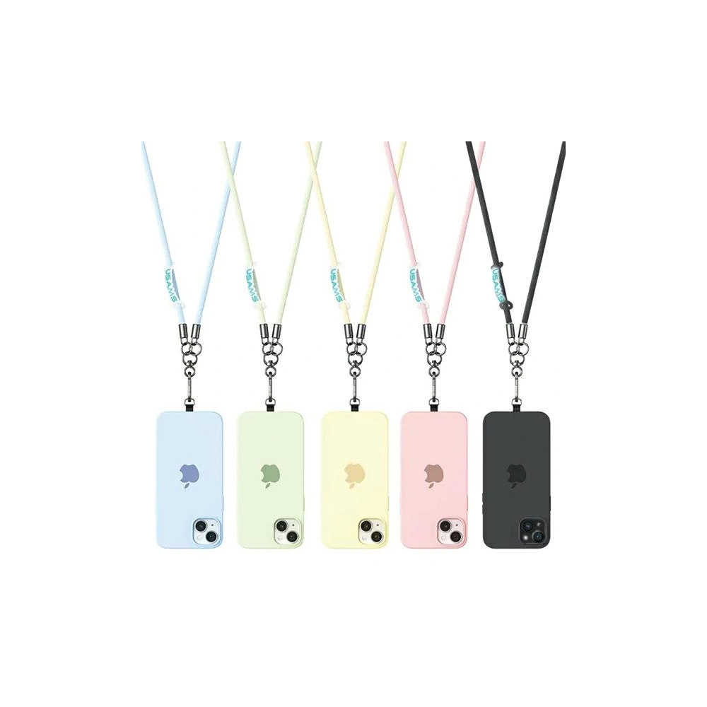 Hurtownia GSM - Lesă USAMS US-ZB282 1,2m rozie/pink - USA1069 - {ean13} - Hurt