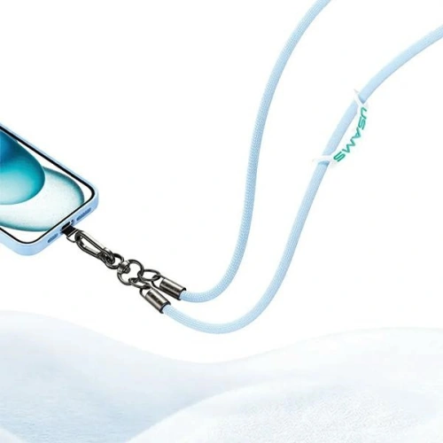 Smycz USAMS US-ZB282 1,2m różowy/pink