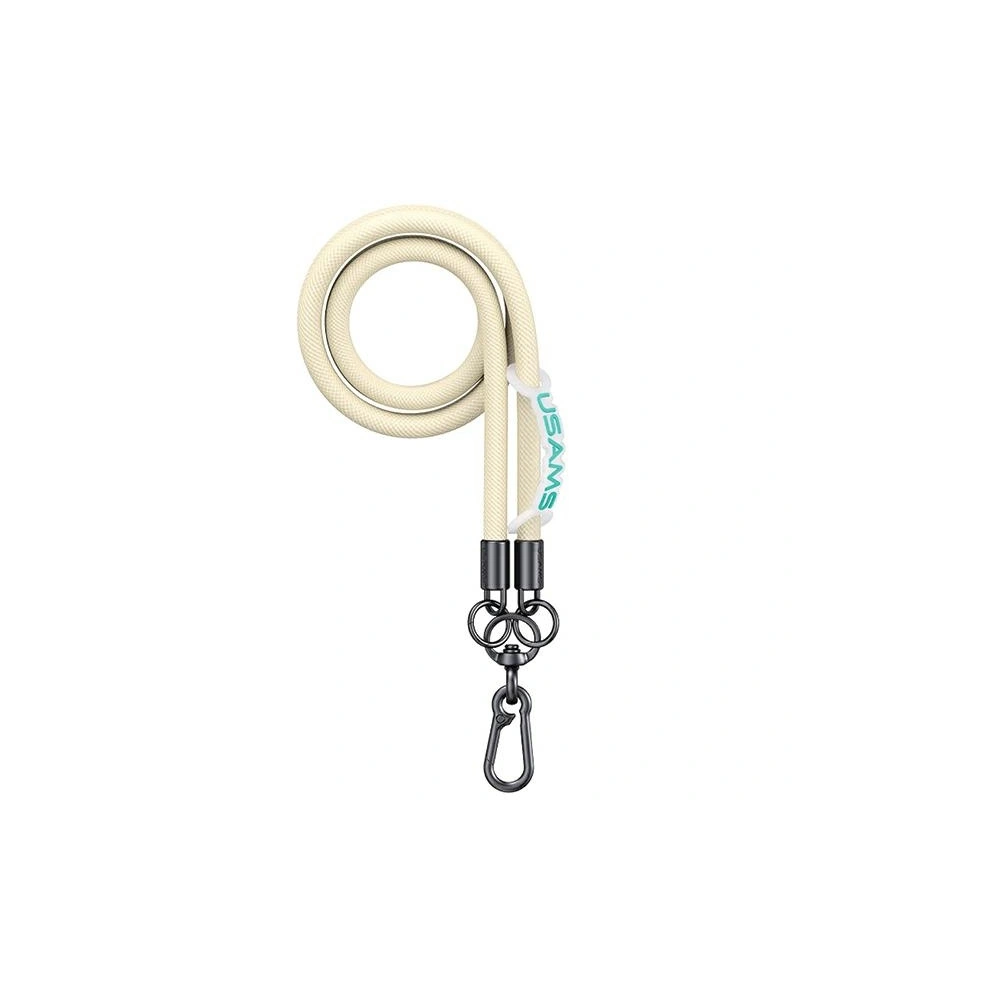 Hurtownia GSM - Lesă USAMS US-ZB282 1,2m galben/yellow - USA1071 - {ean13} - Hurt