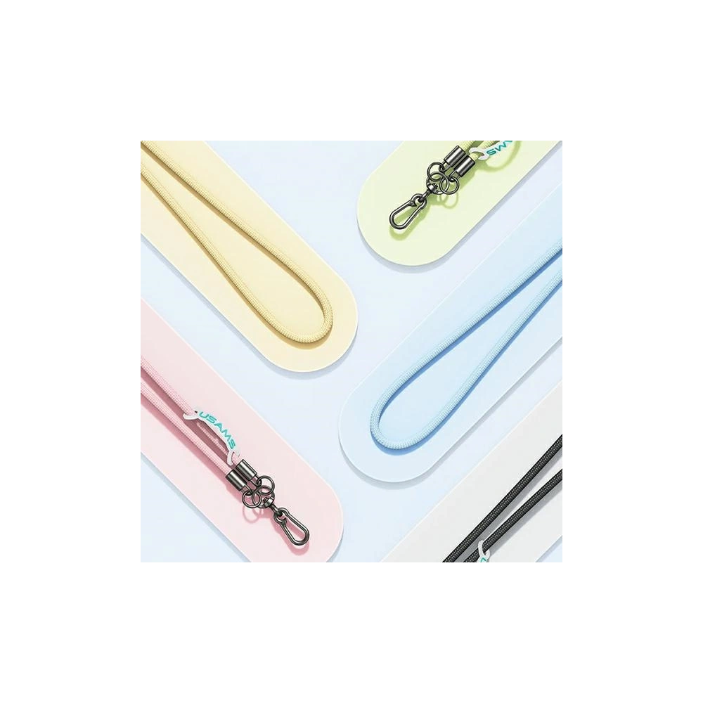 Hurtownia GSM - Lesă USAMS US-ZB282 1,2m galben/yellow - USA1071 - {ean13} - Hurt
