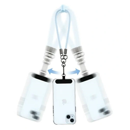 Smycz USAMS US-ZB283 30cm czarny/black