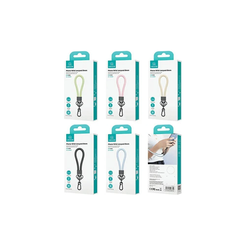 Hurtownia GSM - Zgarda USAMS US-ZB283 30cm neagră/black - USA1072 - {ean13} - Hurt
