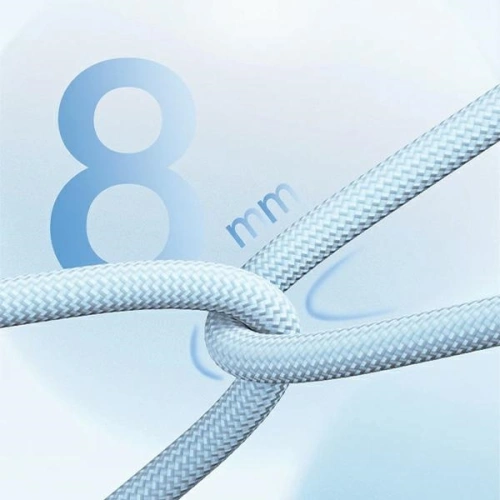 Smycz USAMS US-ZB283 30cm niebieski/blue