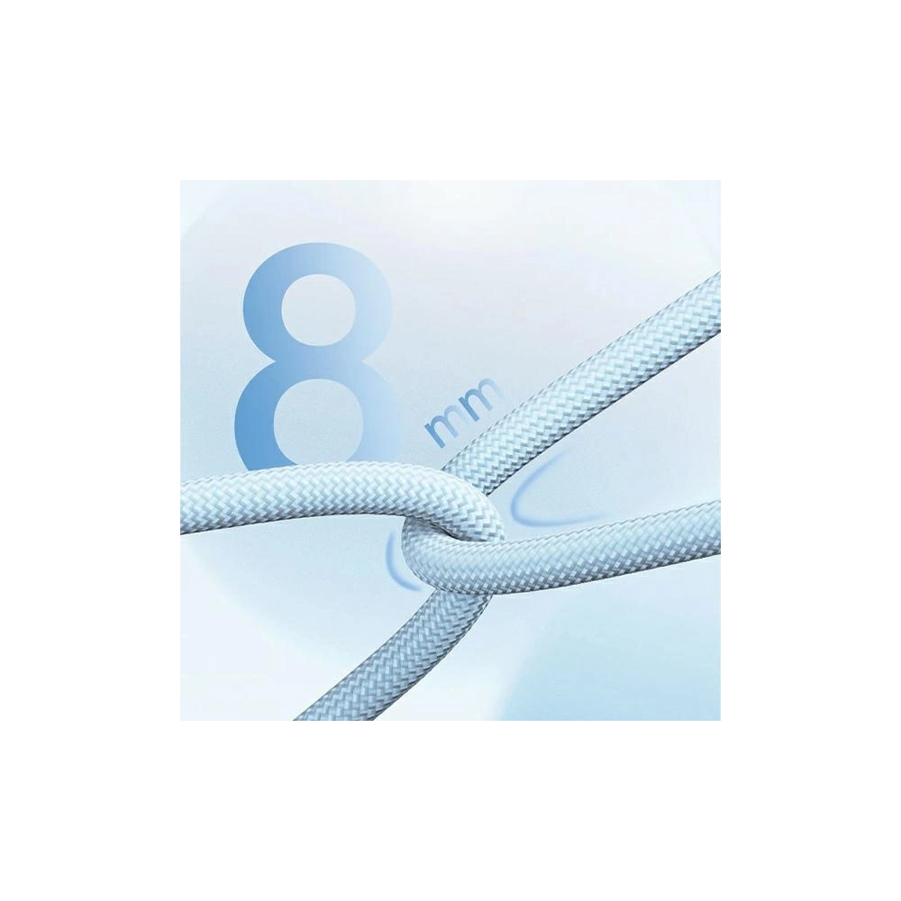 Hurtownia GSM - Lesă USAMS US-ZB283 30cm albastru/blue - USA1073 - {ean13} - Hurt