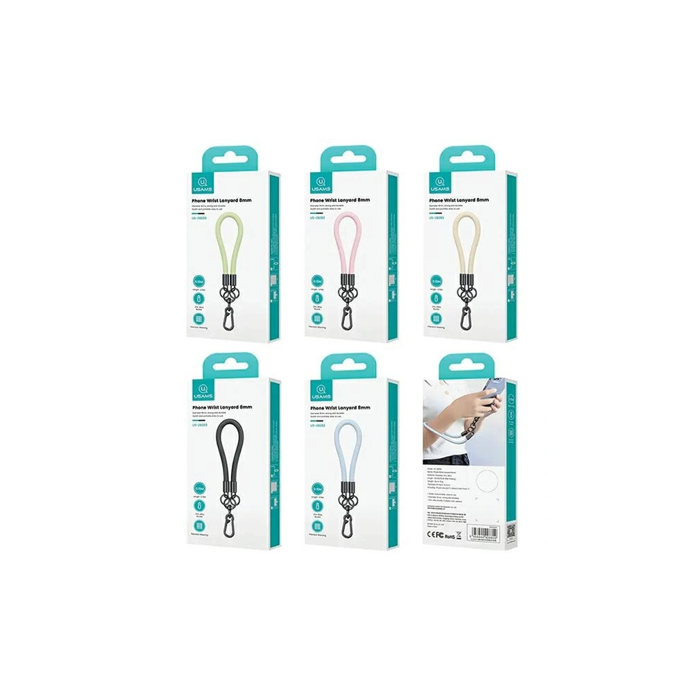 Hurtownia GSM - Lesă USAMS US-ZB283 30cm albastru/blue - USA1073 - {ean13} - Hurt