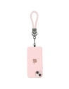 Smycz USAMS US-ZB283 30cm różowy/pink