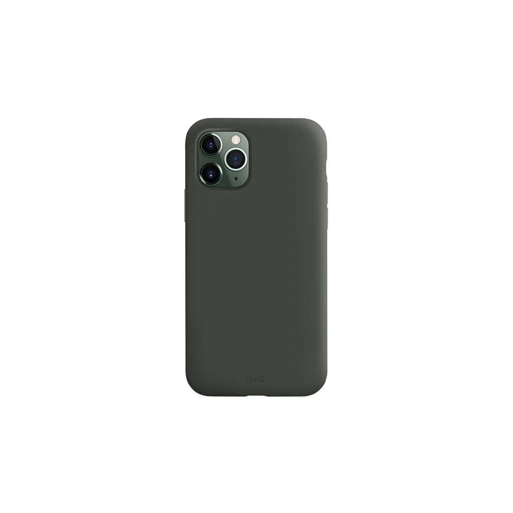 Hurtownia GSM - Etui UNIQ Lino Hue Apple iPhone 11 Pro szary/moss grey - UNIQ83GRY - {ean13} - Hurt