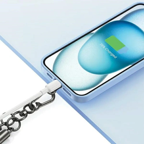 Smycz USAMS US-ZB283 30cm zielony/green