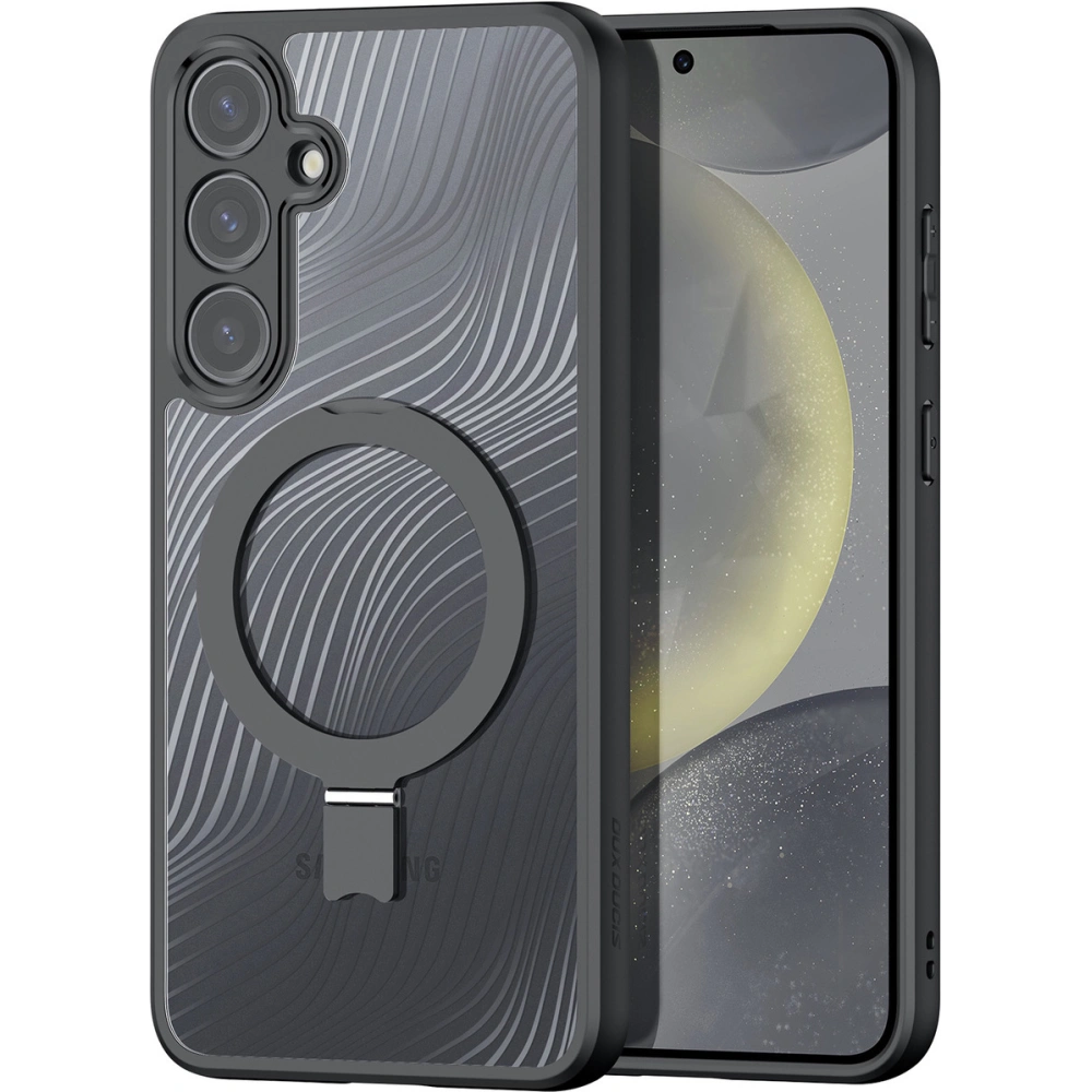 Hurtownia GSM - Case Dux Ducis Aimo Mag MagSafe Samsung Galaxy S24+ Plus schwarz - DDS1939 - {ean13} - Hurt