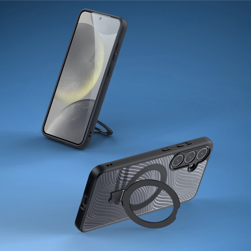 Hurtownia GSM - Case Dux Ducis Aimo Mag MagSafe Samsung Galaxy S24+ Plus schwarz - DDS1939 - {ean13} - Hurt