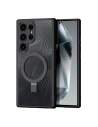 Case Dux Ducis Aimo Mag MagSafe Samsung Galaxy S24 Ultra schwarz