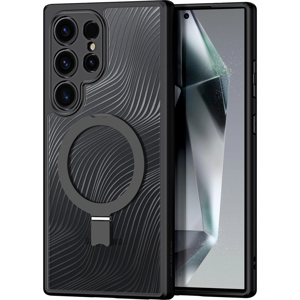 Hurtownia GSM - Dux Ducis Aimo Mag MagSafe tok Samsung Galaxy S24 Ultra fekete - DDS1940 - {ean13} - Hurt