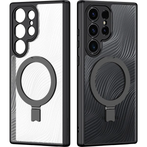 Hurtownia GSM - Case Dux Ducis Aimo Mag MagSafe Samsung Galaxy S24 Ultra schwarz - DDS1940 - {ean13} - Hurt