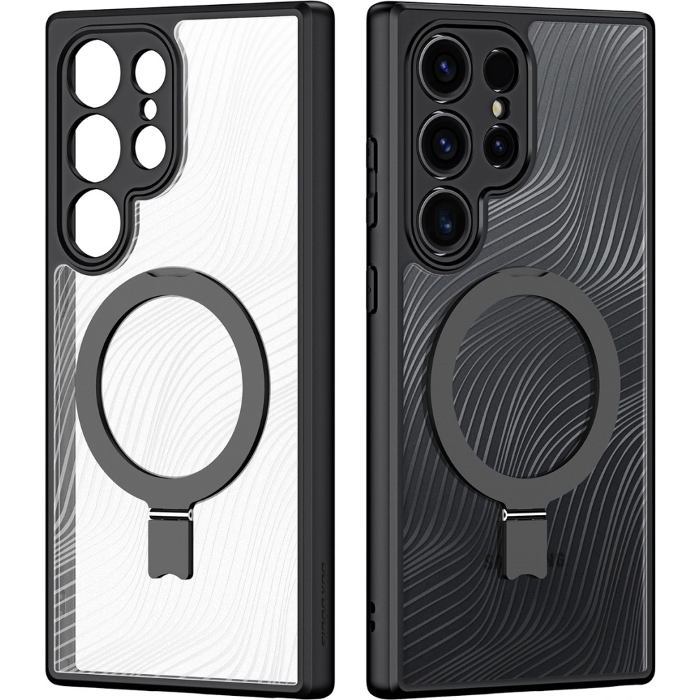 Hurtownia GSM - Case Dux Ducis Aimo Mag MagSafe Samsung Galaxy S24 Ultra schwarz - DDS1940 - {ean13} - Hurt