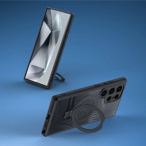 Hurtownia GSM - Case Dux Ducis Aimo Mag MagSafe Samsung Galaxy S24 Ultra schwarz - DDS1940 - {ean13} - Hurt