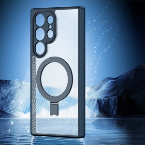 Dux Ducis Aimo Mag MagSafe tok Samsung Galaxy S24 Ultra fekete