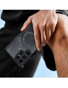 Hurtownia GSM - Dux Ducis Aimo Mag MagSafe tok Samsung Galaxy S24 Ultra fekete - DDS1940 - {ean13} - Hurt