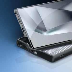 Dux Ducis Aimo Mag MagSafe tok Samsung Galaxy S24 Ultra fekete