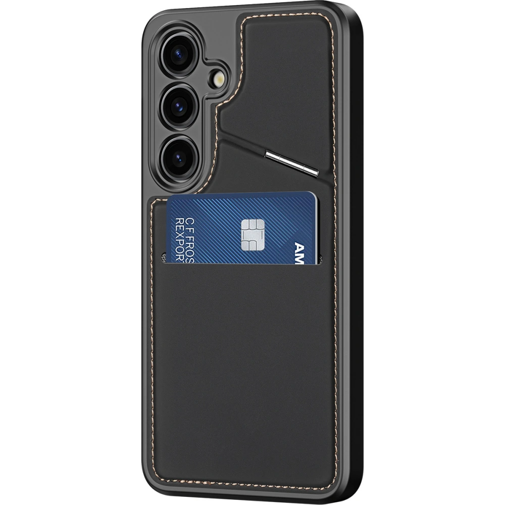 Hurtownia GSM - Case Dux Ducis Rafi ll Mag Samsung Galaxy S24 schwarz - DDS1941 - {ean13} - Hurt