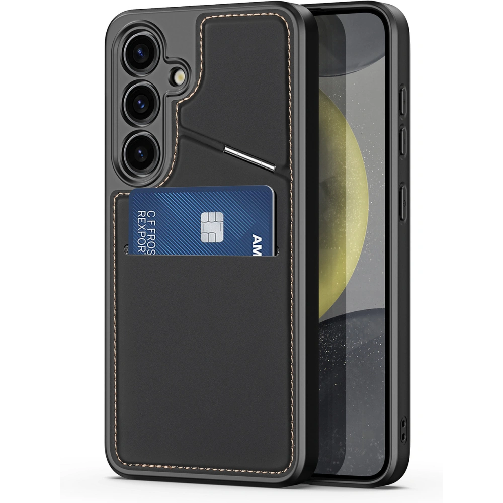 Hurtownia GSM - Dux Ducis Rafi ll Mag tok Samsung Galaxy S24 fekete - DDS1941 - {ean13} - Hurt