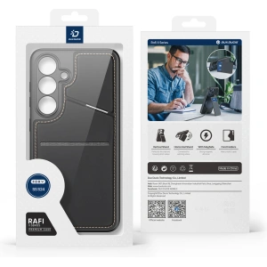 Hurtownia GSM - Etui Dux Ducis Rafi ll Mag Samsung Galaxy S24 czarne - DDS1941 - {ean13} - Hurt