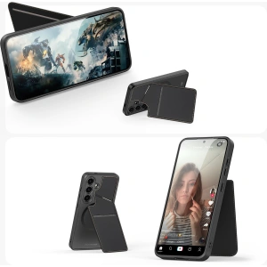 Hurtownia GSM - Etui Dux Ducis Rafi ll Mag Samsung Galaxy S24 czarne - DDS1941 - {ean13} - Hurt