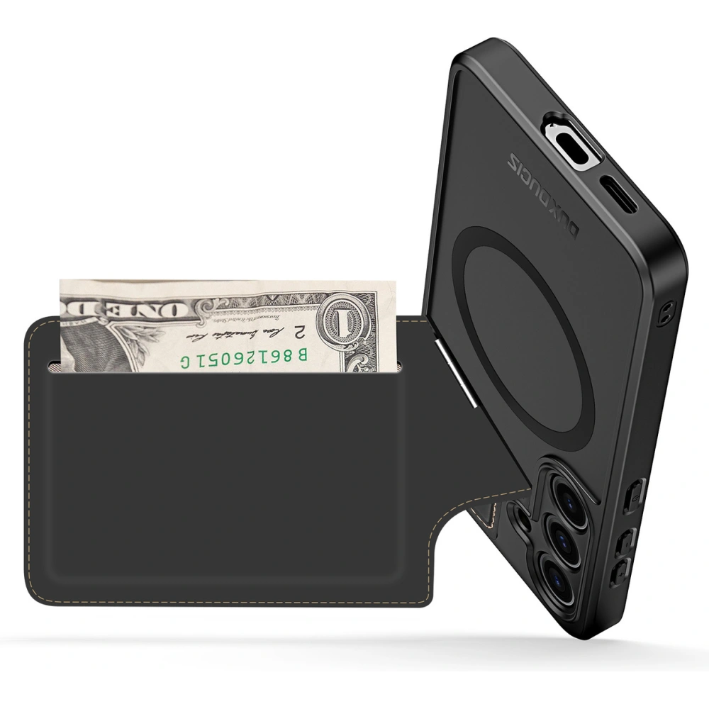 Hurtownia GSM - Case Dux Ducis Rafi ll Mag Samsung Galaxy S24 schwarz - DDS1941 - {ean13} - Hurt