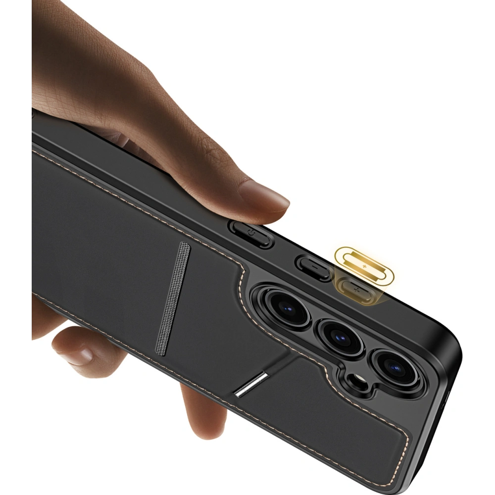 Hurtownia GSM - Dux Ducis Rafi ll Mag tok Samsung Galaxy S24 fekete - DDS1941 - {ean13} - Hurt