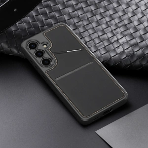 Hurtownia GSM - Etui Dux Ducis Rafi ll Mag Samsung Galaxy S24 czarne - DDS1941 - {ean13} - Hurt