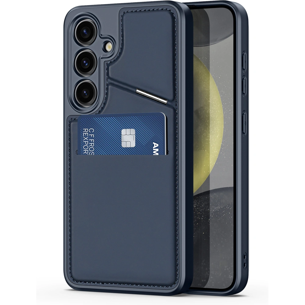 Hurtownia GSM - Etui Dux Ducis Rafi ll Mag Samsung Galaxy S24 albastru - DDS1942 - {ean13} - Hurt
